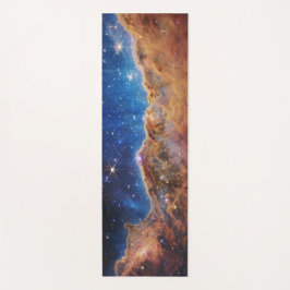 Kosmische Klippen Carina Nebula Weltraum-Webkop Te Yogamatte