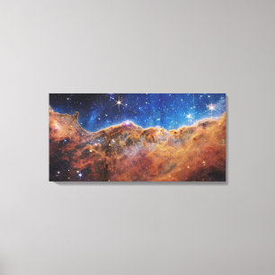 Kosmische Klippen des Carina-Nebels   Leinwanddruck