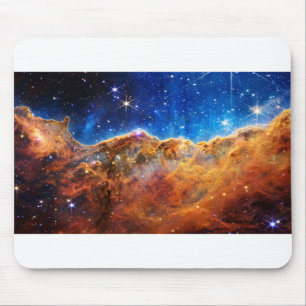 Kosmische Klippen im Carina-Nebel Mousepad