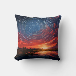 Kosmische Konstellation Kissen