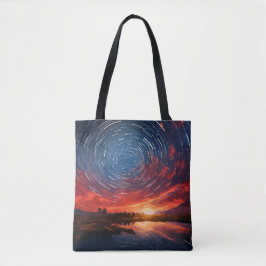 Kosmische Konstellation Tasche
