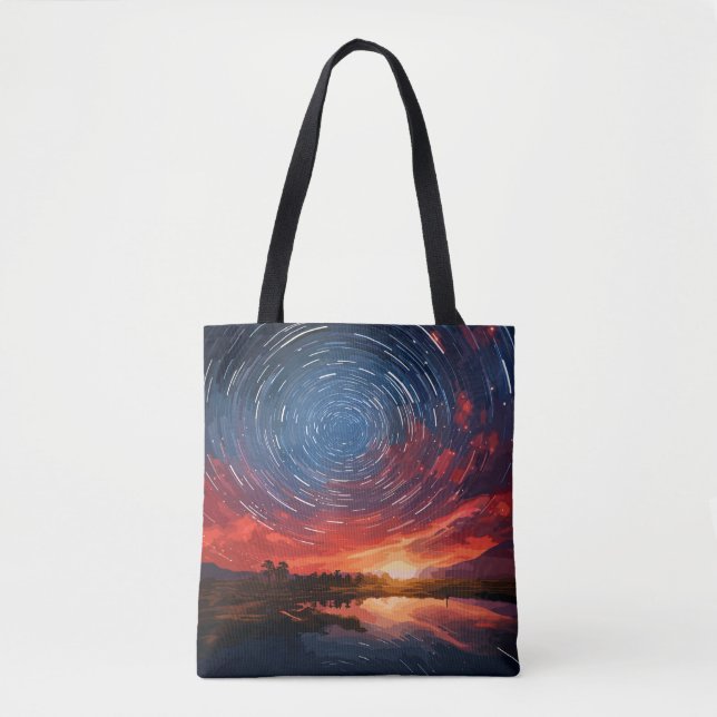 Kosmische Konstellation Tasche (Vorderseite)