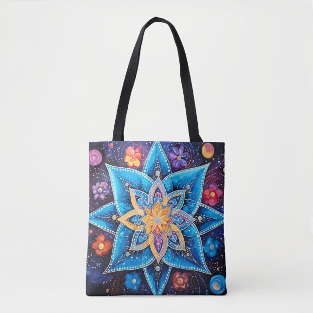 Kosmische Konstellation Tasche (Vorderseite)