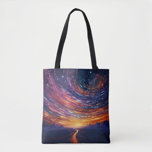 Kosmische Konstellation Tasche (Vorderseite)