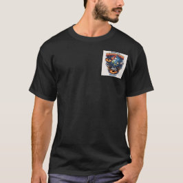 Kosmische Kraft: Schwerkraft vs Magnetismus T-Shirt