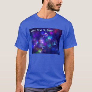Kosmische Kuben T-Shirt