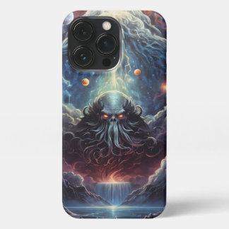 Kosmische Kuriositäten: Cthulhu iPhone 13 Pro Hülle