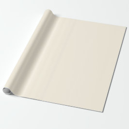 Kosmische Latte Solid Color Geschenkpapier