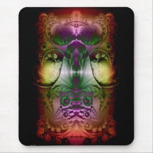 Kosmische Lichter Mousepad