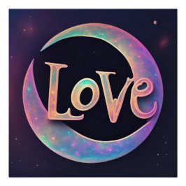 Kosmische Liebe Poster