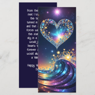 Kosmische Liebe Valentine
