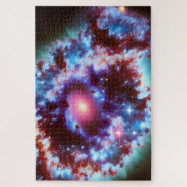 Kosmische lila Pastelle in unserer eigenen Milchst