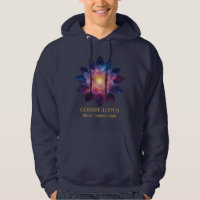 Kosmische Lotusblume | Galaxie-Blüten-Energie