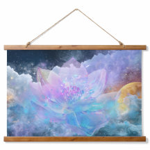 Kosmische Lotusblume