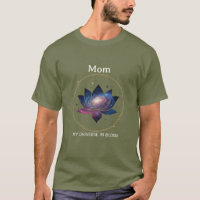 Kosmische Lotusblumen-Mutter-Blüte