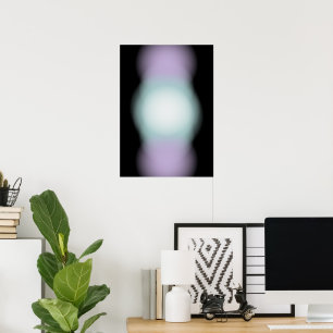 Kosmische Lumineszenz Poster