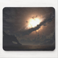 Kosmische Massen Mousepad