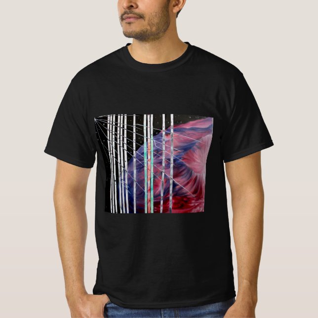 Kosmische Messengers T-Shirt (Vorderseite)