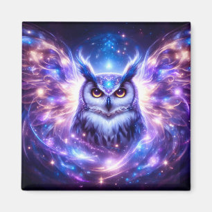 Kosmische Mystische Weisheit Himmlische Spirituell Magnet