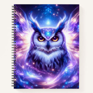 Kosmische Mystische Weisheit Himmlische Spirituell Notizbuch