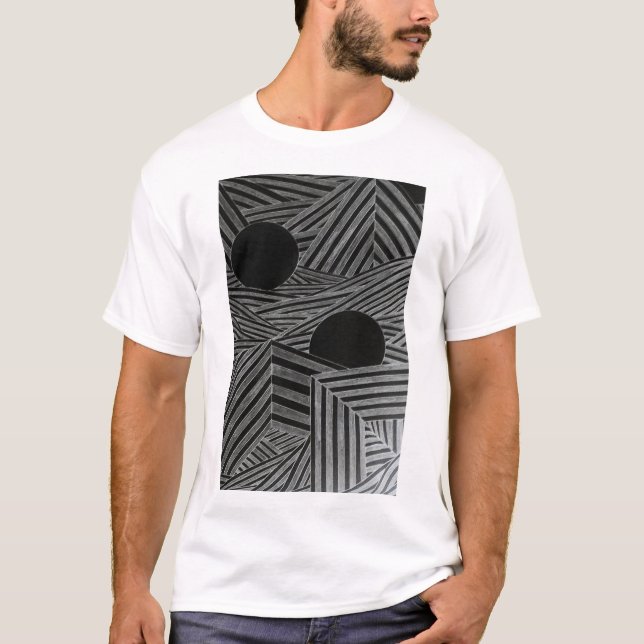 Kosmische Nacht T-Shirt (Vorderseite)