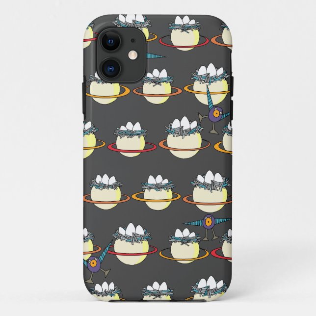 kosmische Nester Case-Mate iPhone Hülle (Rückseite)