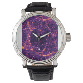 Kosmische Netz Armbanduhr