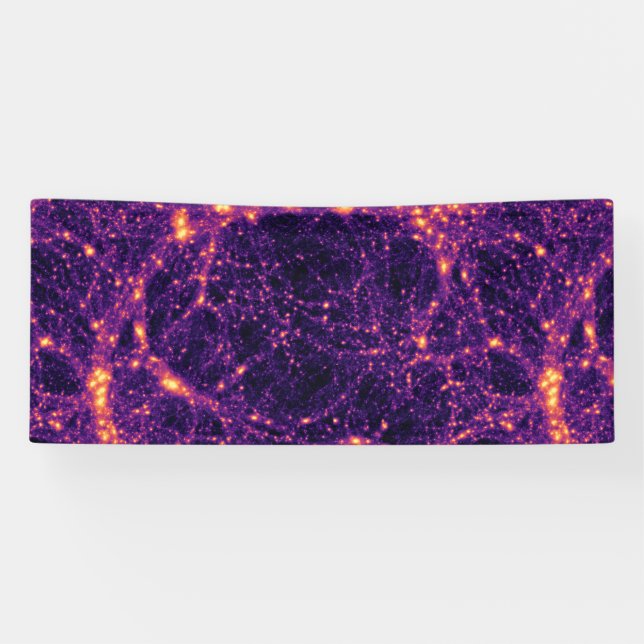 Kosmische Netz Banner (Horizontal)