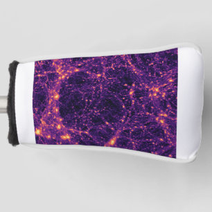 Kosmische Netz Golf Headcover