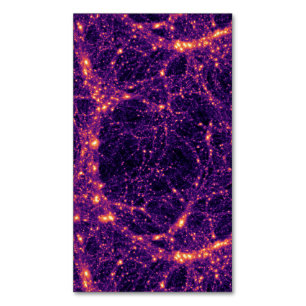 Kosmische Netz Magnetische Visitenkarte