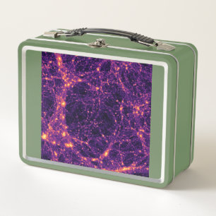 Kosmische Netz Metall Brotdose