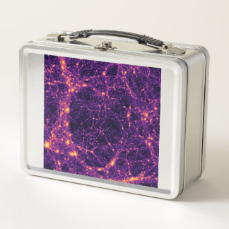 Kosmische Netz Metall Brotdose