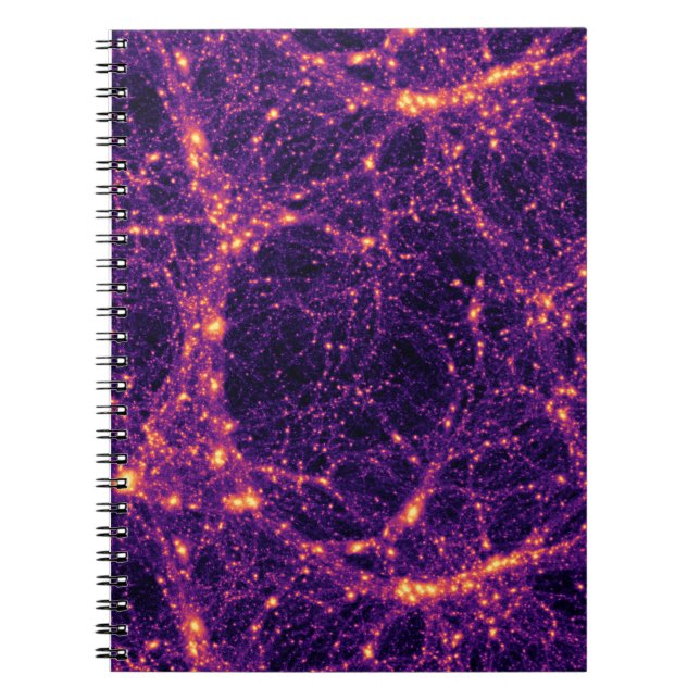 Kosmische Netz Notizblock (Vorderseite)