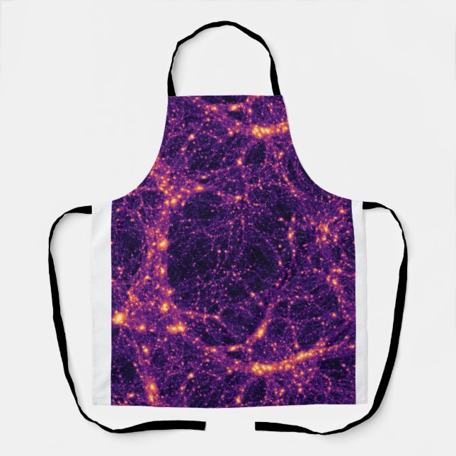 Kosmische Netz Schürze (Vorderseite)