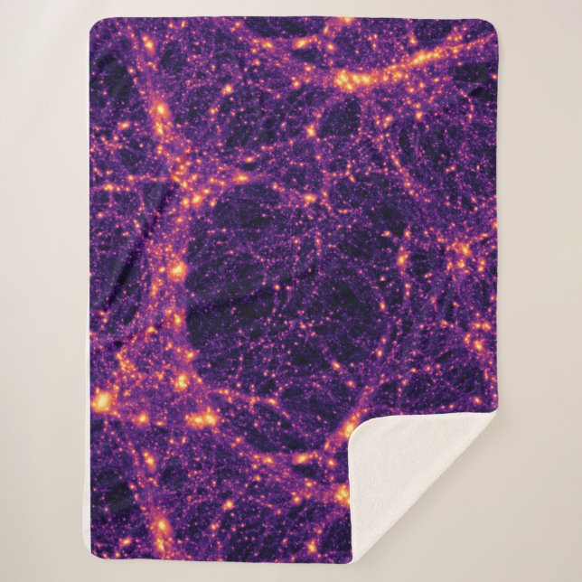 Kosmische Netz Sherpadecke (Vorderseite)