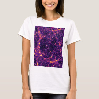 Kosmische Netz T-Shirt