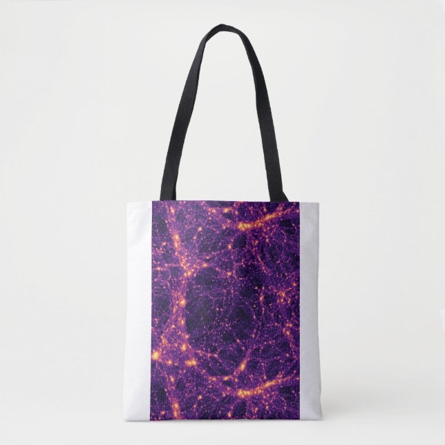 Kosmische Netz Tasche (Vorderseite)