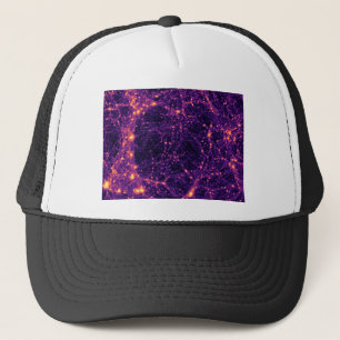 Kosmische Netz Truckerkappe