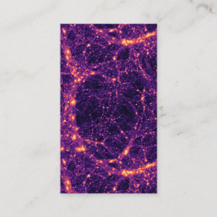 Kosmische Netz Visitenkarte