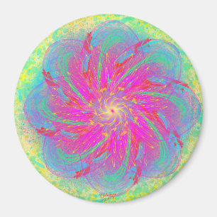 Kosmische Oase durch Power Blume Magnet