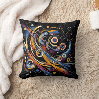 Kosmische Orbit Geometrie - Abstrakte Kreise- und Kissen