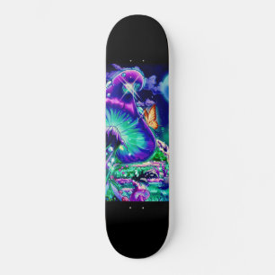 "Kosmische Pilze" Skateboard