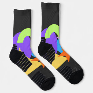 Kosmische Pop-Socken Socken