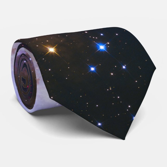 Kosmische Raum-Krawatte Krawatte (Gerollt)