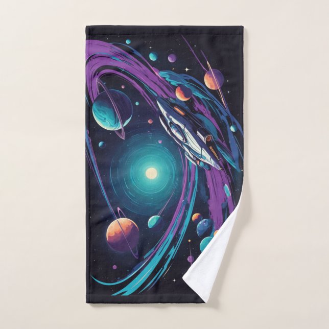 kosmische Reise Handtuch (Handtuch)