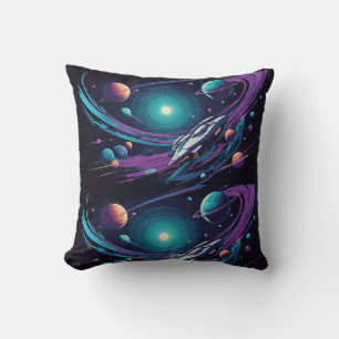 kosmische Reise Kissen
