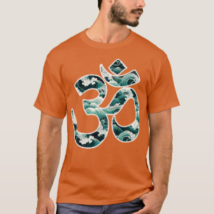 Kosmische Resonanz Der mystische Power von Om Kana T-Shirt