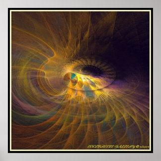 KOSMISCHE REVOLUTION POSTER