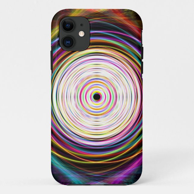 Kosmische Rhythmen Case-Mate iPhone Hülle (Rückseite)