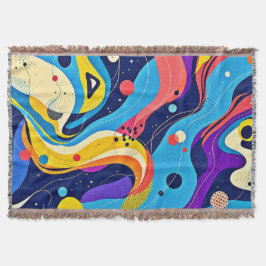 Kosmische Rhythmuskunst Decke